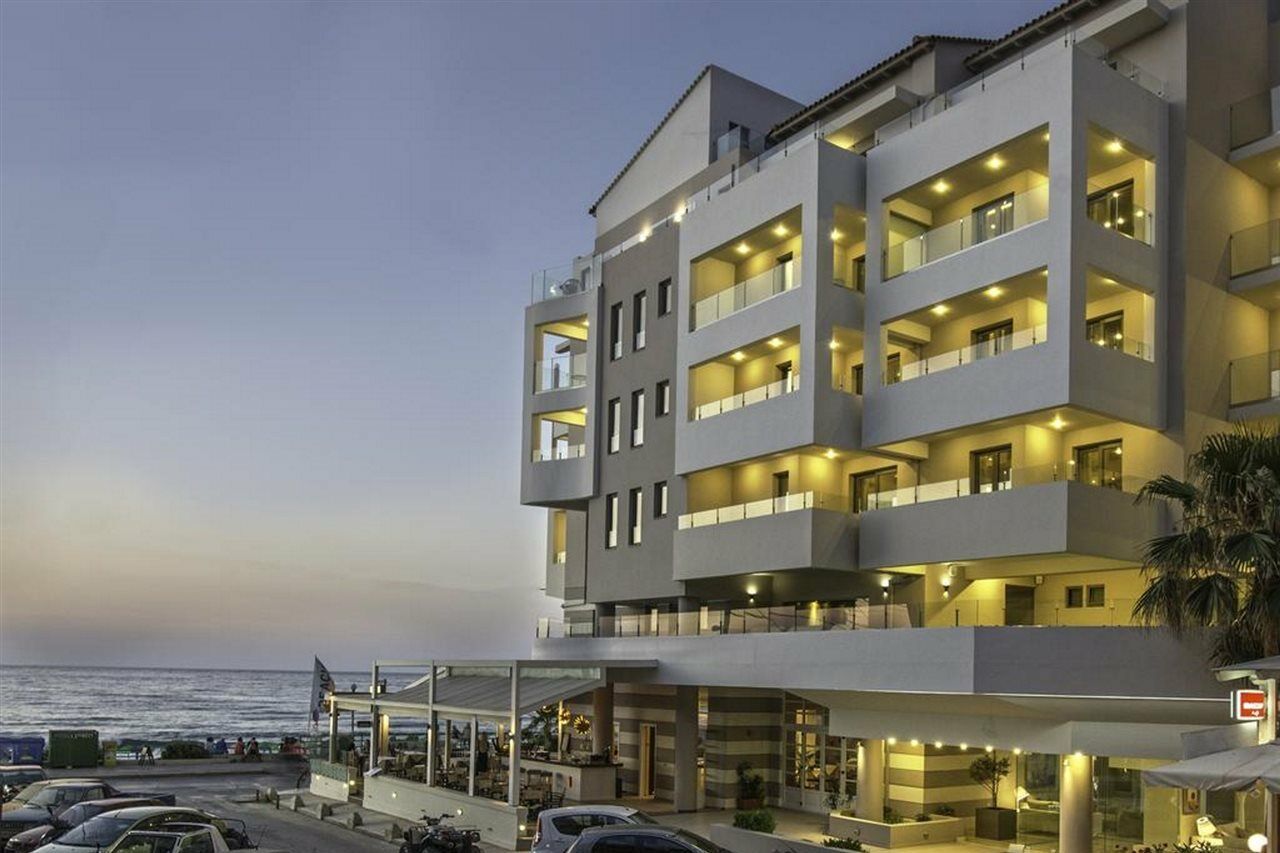 Swell Boutique Hotel Rethymno  Exterior photo
